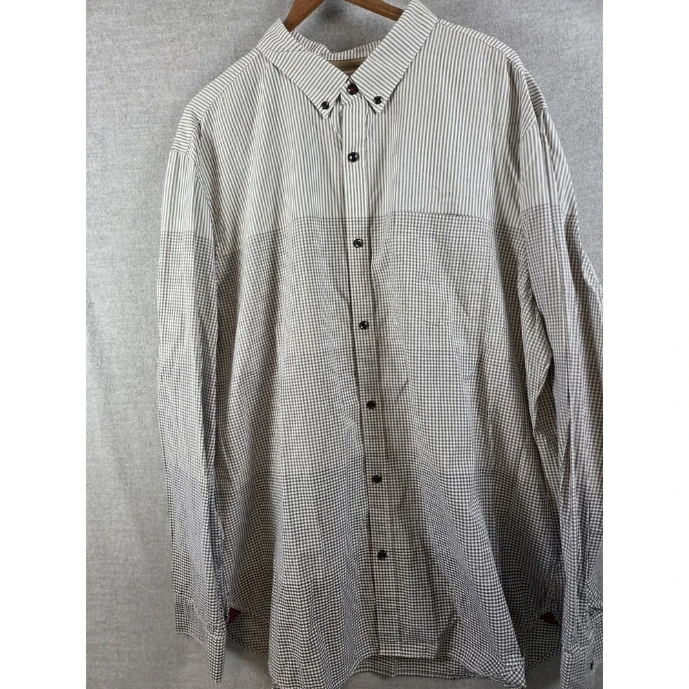 Banana Republic Heritage Collection Shirt 2XL Tailored Slim Fit Button Up NEW